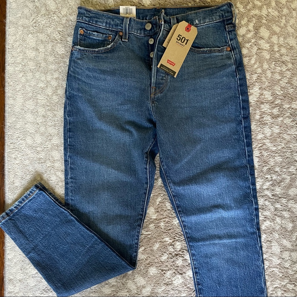 Levi’s 501 Skinny Jean